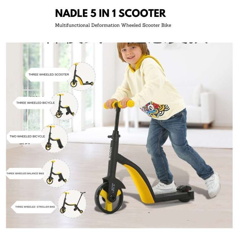 Nadle scooter top 5 in 1