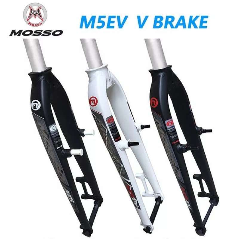 Fork rigid sepeda cheap