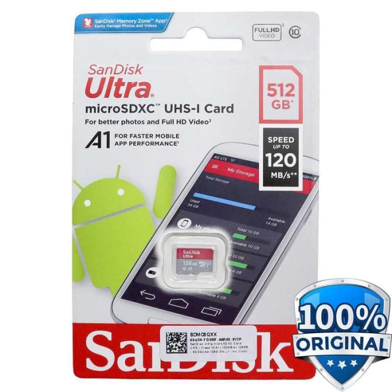 Sandisk ultra 512gb micro sd hot sale