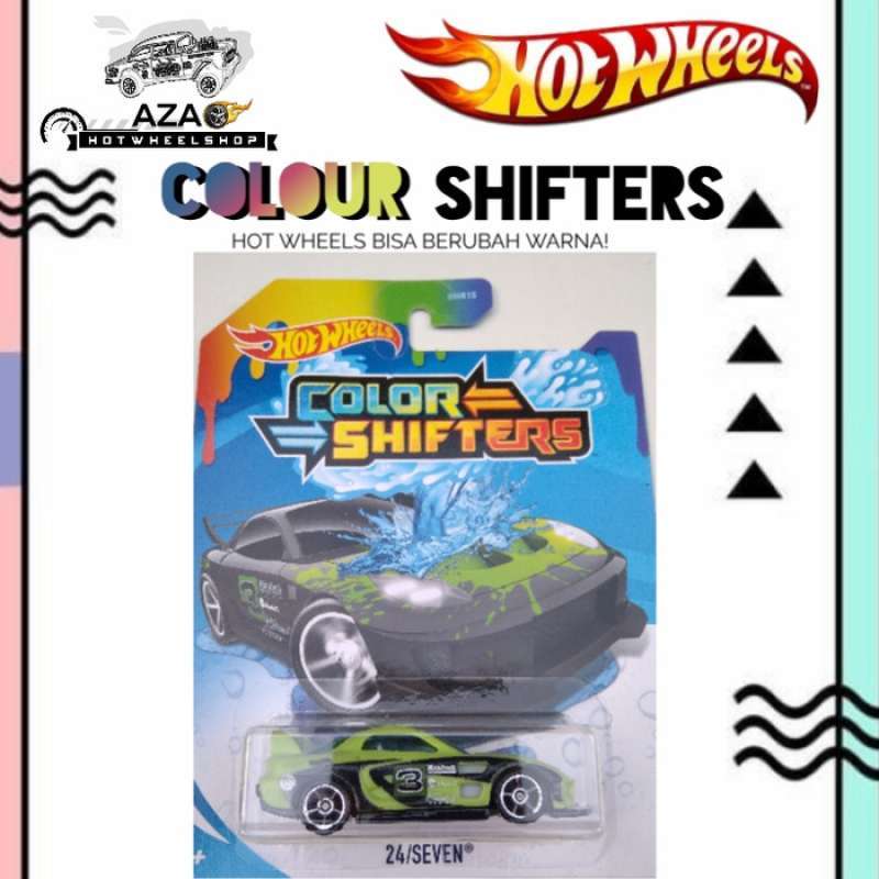 Jual Hot Wheels 24seven Colour Shifters Hotwheels Mobil Mobilan Mainan Anak Murah Mei 2021 Blibli