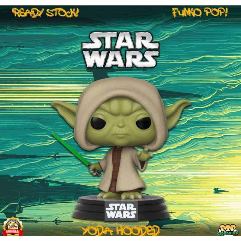 funko pop yoda hooded