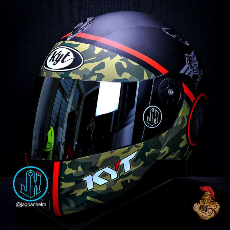 Jual Kyt Helm Xrocket 3 Visor Iridium Green Doff X Rocket Murah Mei 2021 Blibli