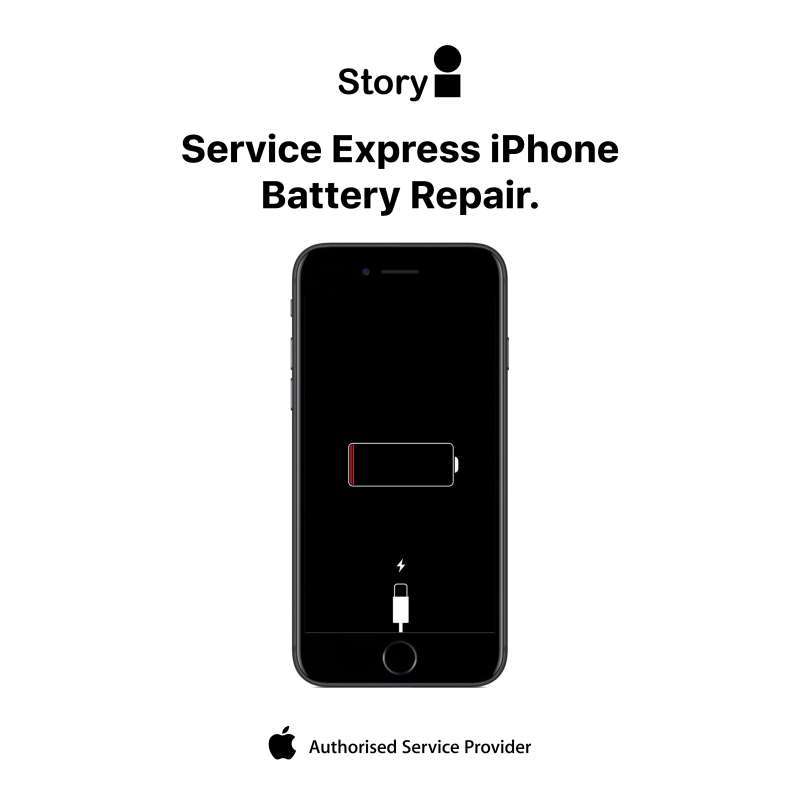 Jual Apple Service Express Iphone Battery Repair For Iphone 6s Online Oktober 2020 Blibli Com