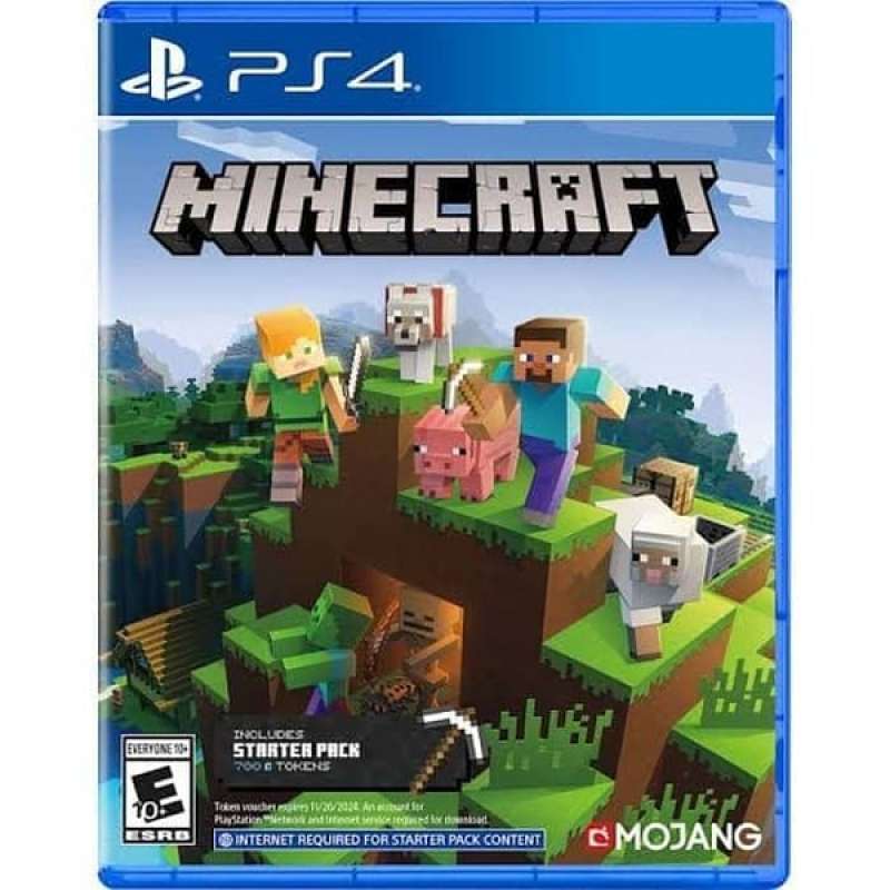 Jual Ps4 Games Minecraft Online Desember 2020 Blibli
