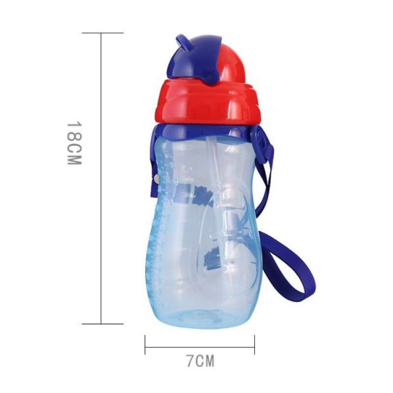 Jual Cuteze 330 Ml Botol Susu Dengan Sedotan Dan Gagang Ganda Botol Susu Tali 260 Ml Terbaru Juli 2021 Blibli