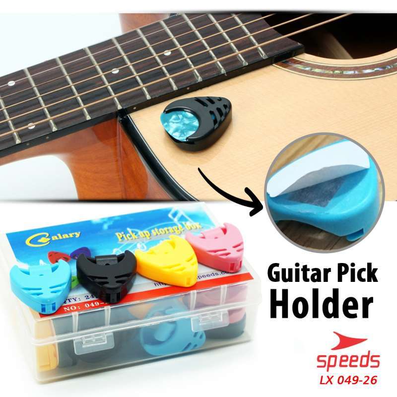 Jual Speeds Alat Musik Pick Gitar Pick Holder Tempat Pick Gitar Bass 049 26 Online Desember 2020 Blibli