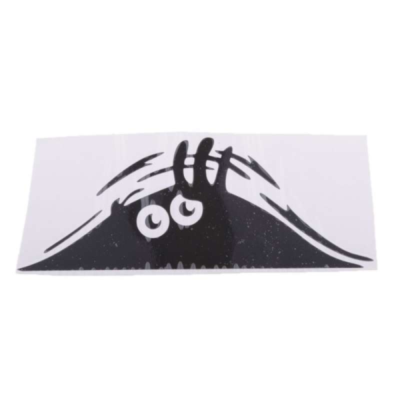Promo Funny Peeking 3D Eyes For Car Bumper Window Wall Vinyl Decal Sticker  Diskon 29% di Seller Homyl - China | Blibli