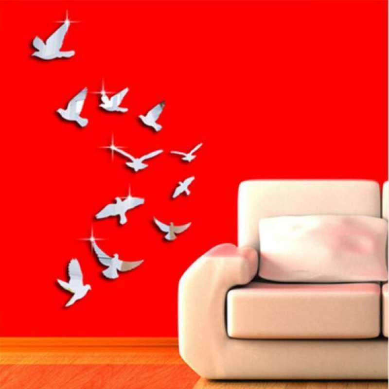 Jual 11pcs Birds Removable Mirror Decal Art Mural Wall Stickers Home Decor Diy April 2021 Blibli - Bird Wall Sticker Mirror Jual 11pcs Birds Removable Mirror Decal Art Mural Wall Stickers Home Decor Diy April 2021 Blibli - Bird Wall Sticker Mirror