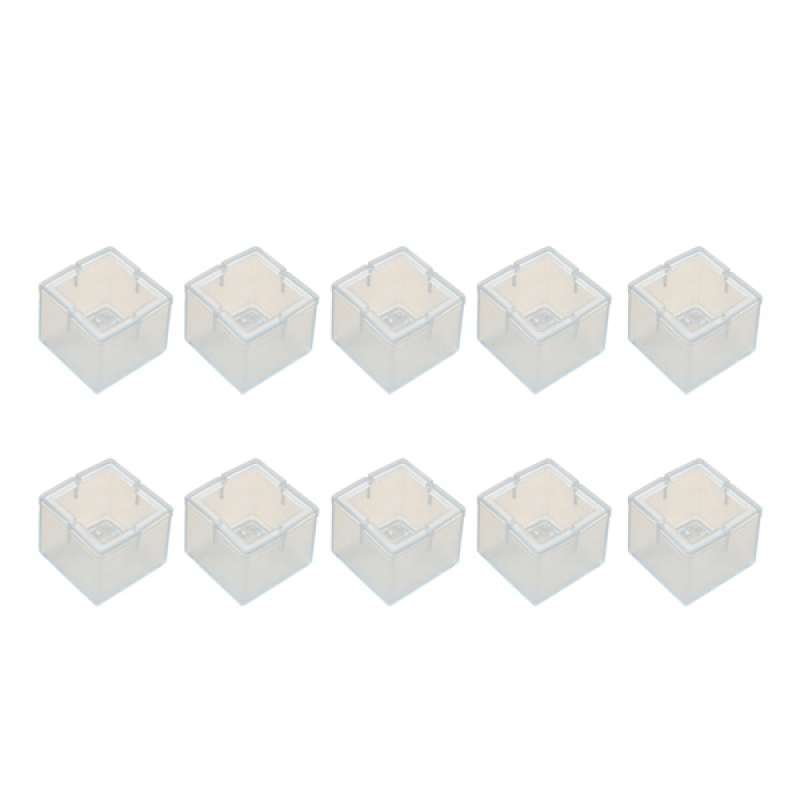 Jual 10pcs Chair Leg Caps Square Furniture Leg Covers Chair Leg Floor Protectors Online November 2020 Blibli Com