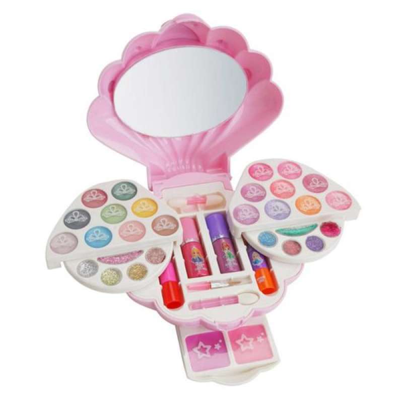 oem kids makeup set for girls real washable cosmetics kit children play dressing full01