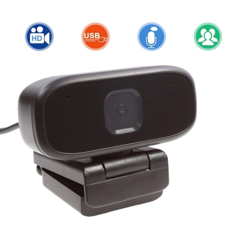 Jual Usb Webcam 720p Fhd Camera Web Cam With Mic Microphone For Pc Laptop Macbook Online November 2020 Blibli