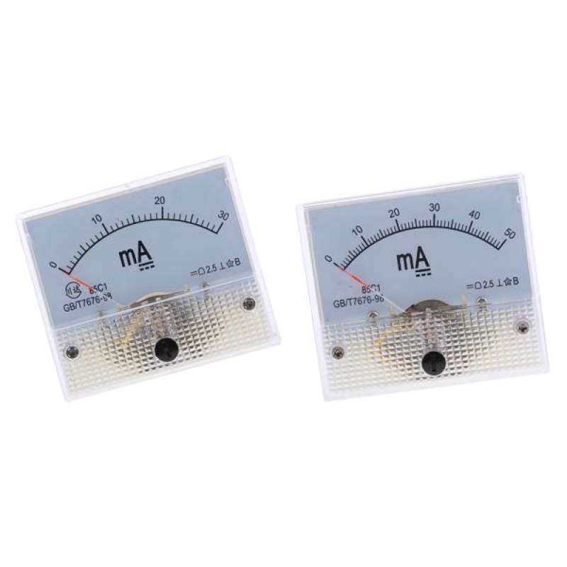 0-30mA DC Ammeter Amp Current Panel Meter Analogue Analog NEW DI 