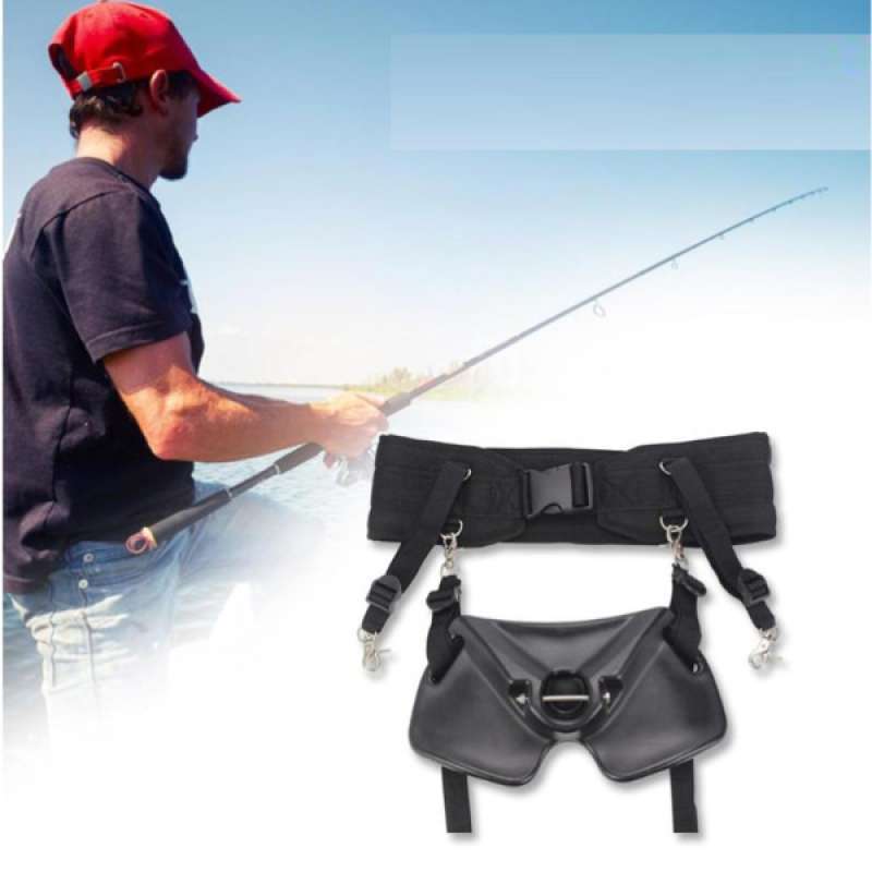Fishing Stand Up Fighting Belt Gimbal Pad Fishing Equipment Tackle Fish Rod 