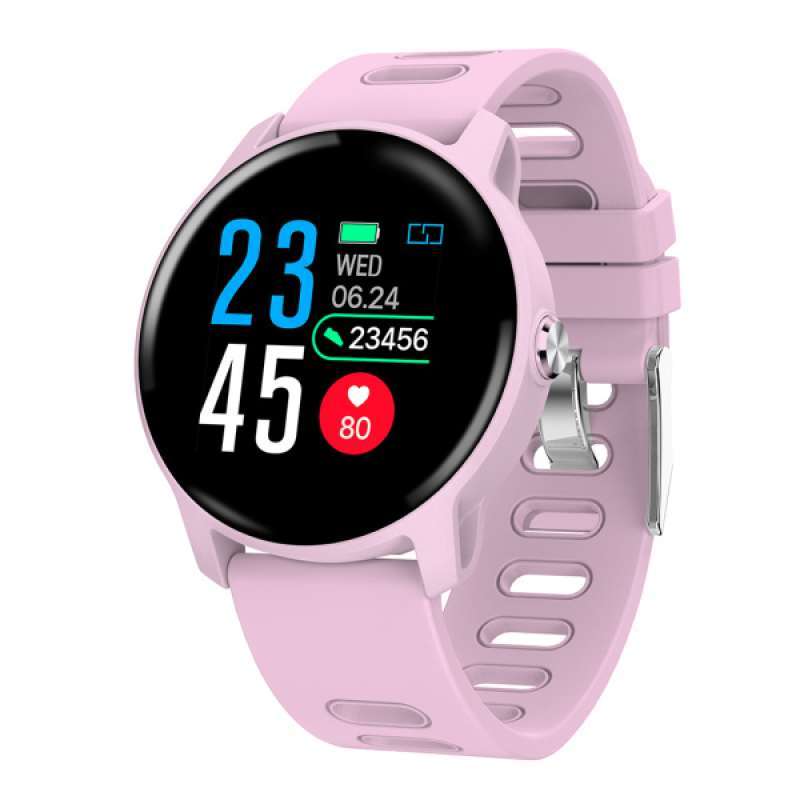 Waterproof watch with heart rate monitor Clearance