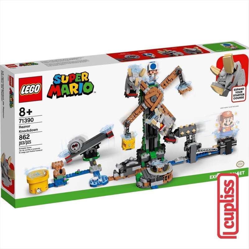 Harga lego mario on sale