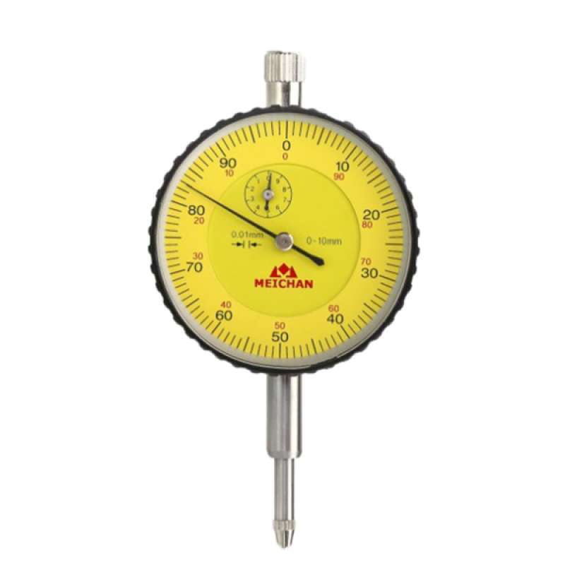 Dial Test Indicator Precision Shockproof Dial Indicator Gauge Measuring Tool 0.01MM Accuracy 0-10MM 