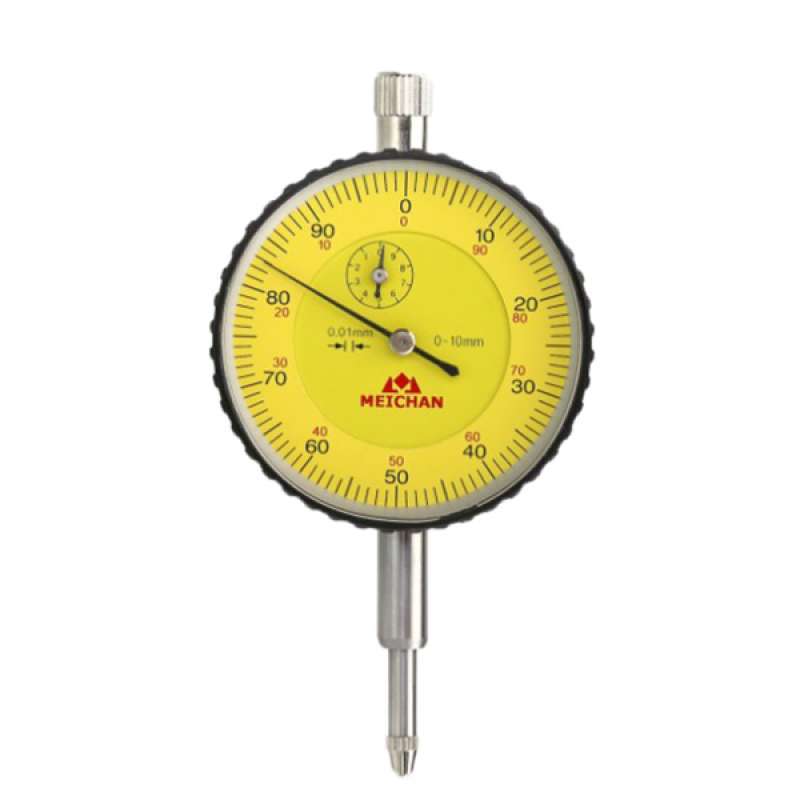 Dial Test Indicator Precision Shockproof Dial Indicator Gauge Measuring Tool 0.01MM Accuracy 0-10MM Dial Test Indicator Precision Shockproof Dial Indicator Gauge Measuring Tool 0.01MM Accuracy 0-10MM