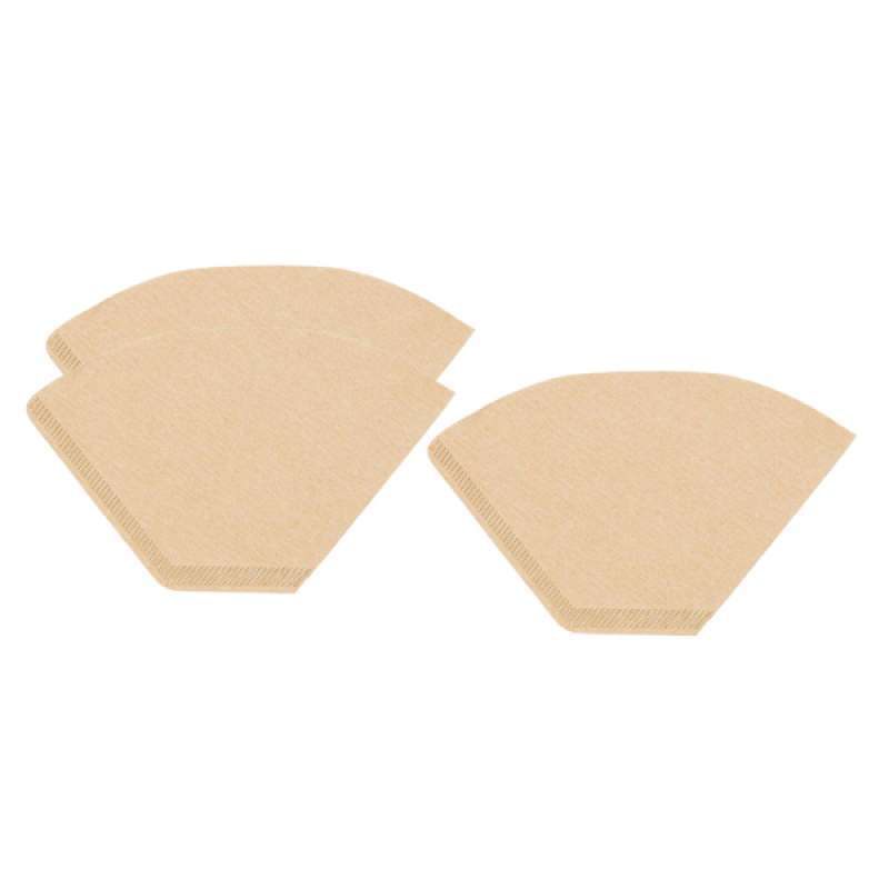 Jual 300 Pieces Replacement Coffee Paper Filter Paper Coffee Filters Unbleached Online Februari 2021 Blibli
