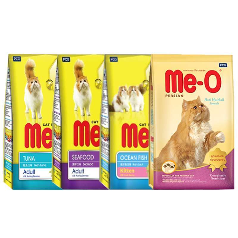 Meo sales dry food
