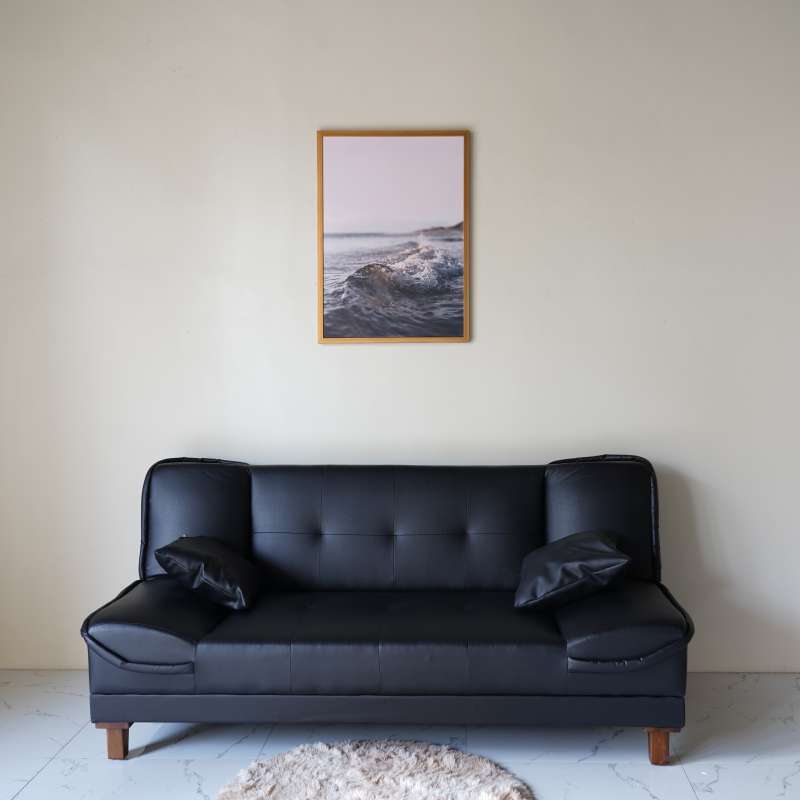 unihome sofa bed esperro black