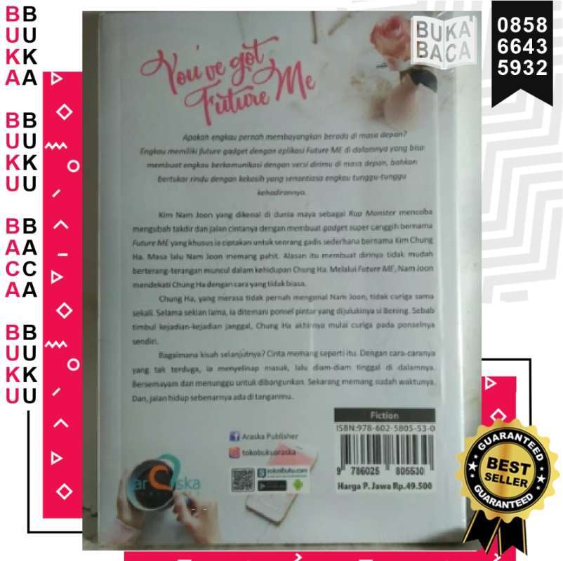 Jual Bukabaca Youre Got Future Me Ketika Cinta Tiba Jalan Hidup Ada Di Tanganmu Engkau Yang Menentukan Rere Buku Novel Asli Original Murah Mei 2021 Blibli
