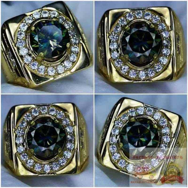 Harga batu moissanite outlet