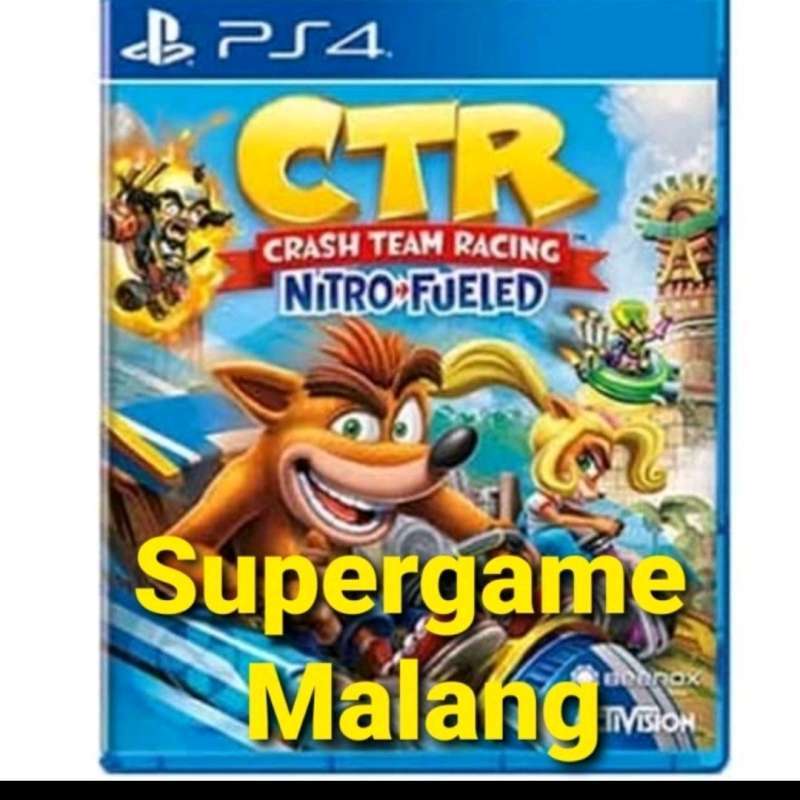 Jual ctr shop ps4 second