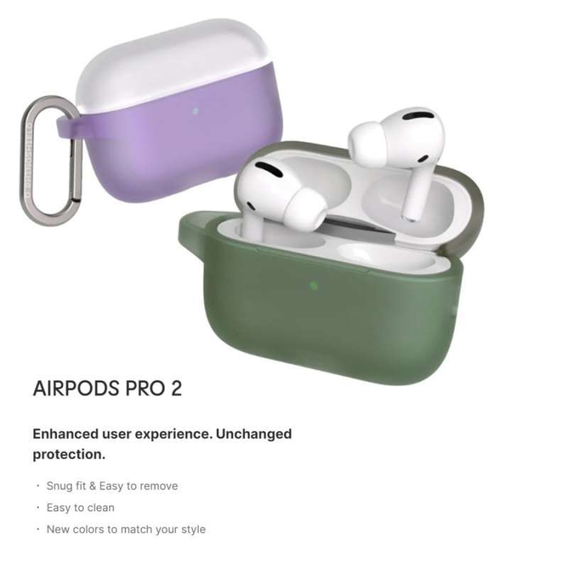Case Airpods Pro RhinoShield Shockproof Slim Cover Hardcase Casing - Main Image