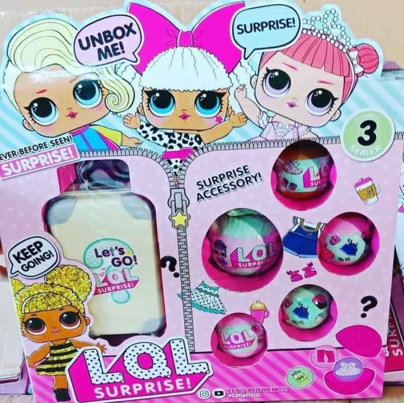 Jual Surprise Travel Series Di Seller My Vege House Bukit