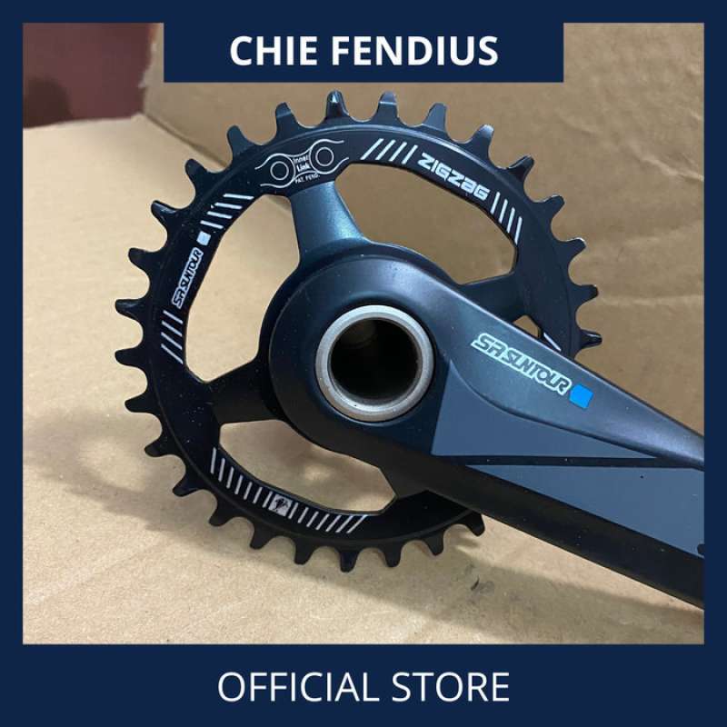 Sr suntour zeron crankset sales
