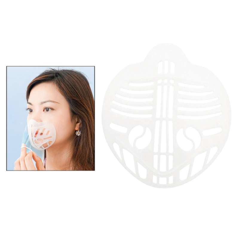 Jual 10pcs Adults Face Mask Bracket Nose Breathing Space Inner Support Washable Online Oktober 2020 Blibli Com