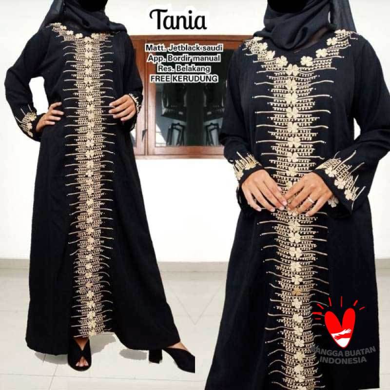 Jual Salaf Boutique Of Abaya Gamis Arab Muslimah Abaya Tania Online Desember 2020 Blibli