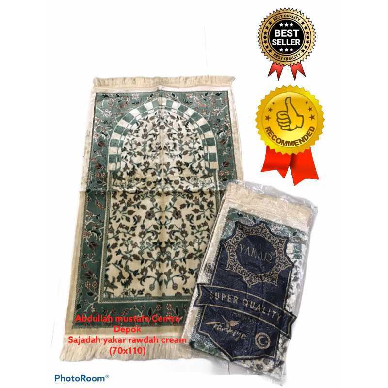 Jual Sajadah Yakar Rawdah Wangi Sajadah Ruwdah Yakar Wangi Turky Online Januari 2021 Blibli