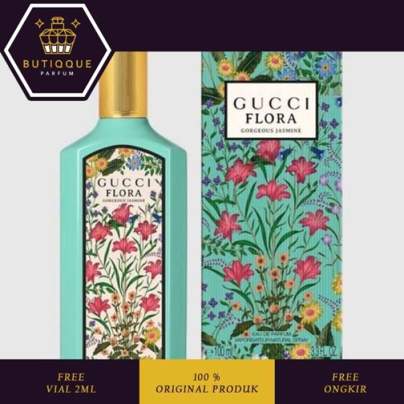 Harga gucci store flora original