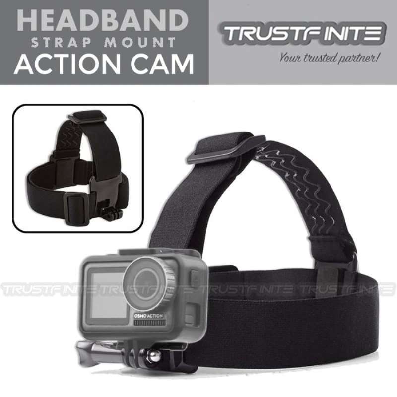 Jual Head Strap Mount Strap Kepala Osmo Action Gopro Yi Bpro Sjcam Kogan Online April 2021 Blibli