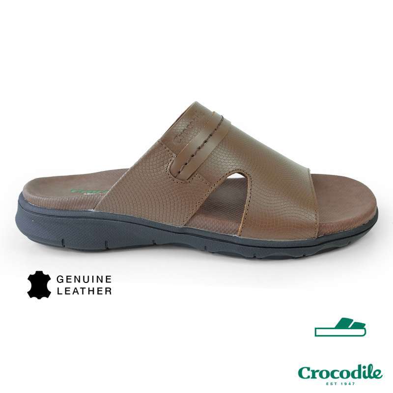 Sandal crocodile sales
