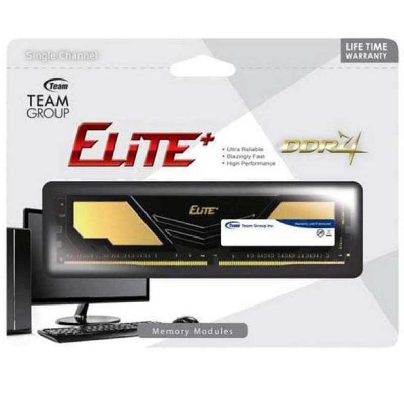 16gb Ddr4 Team Elite Plus Ddr4 2666 Review Promo Team Elite Plus