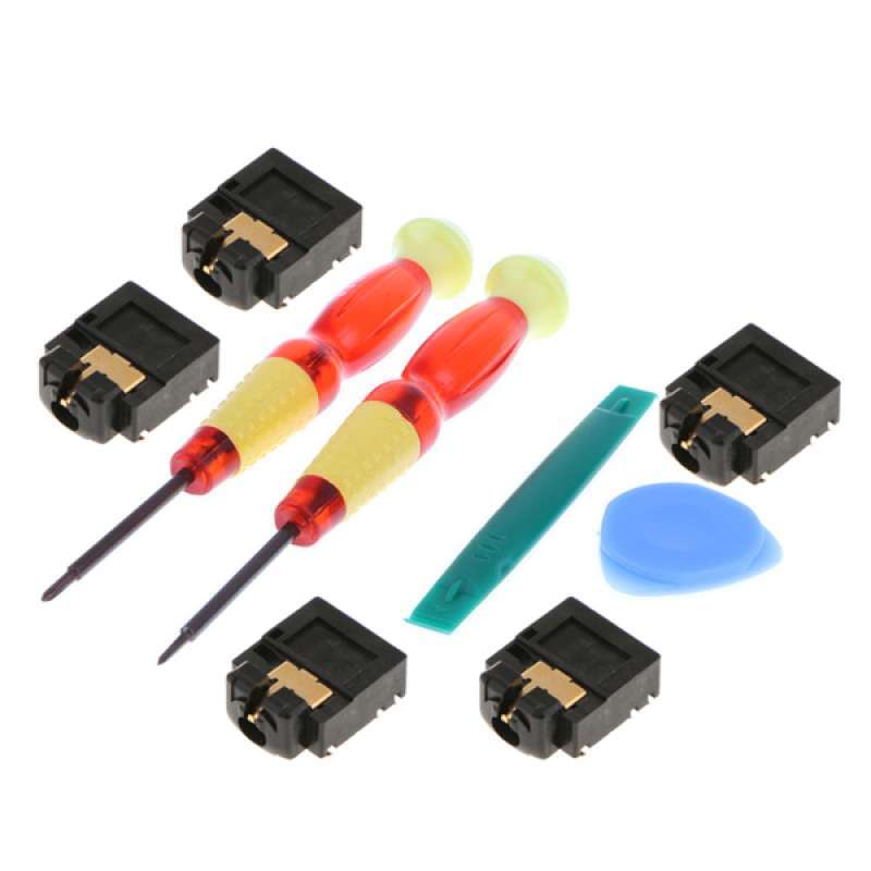 5x 3.5mm Port Headphone Jack Socket 