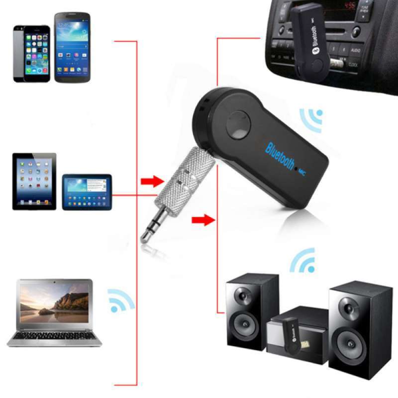Promo Mini Car 3.5mm Jack AUX Audio 