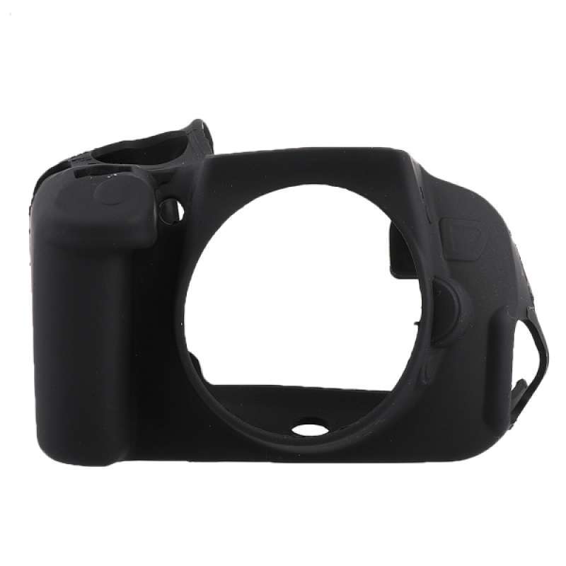 silicone case bag digital camera body protective cover skin for canon 700d