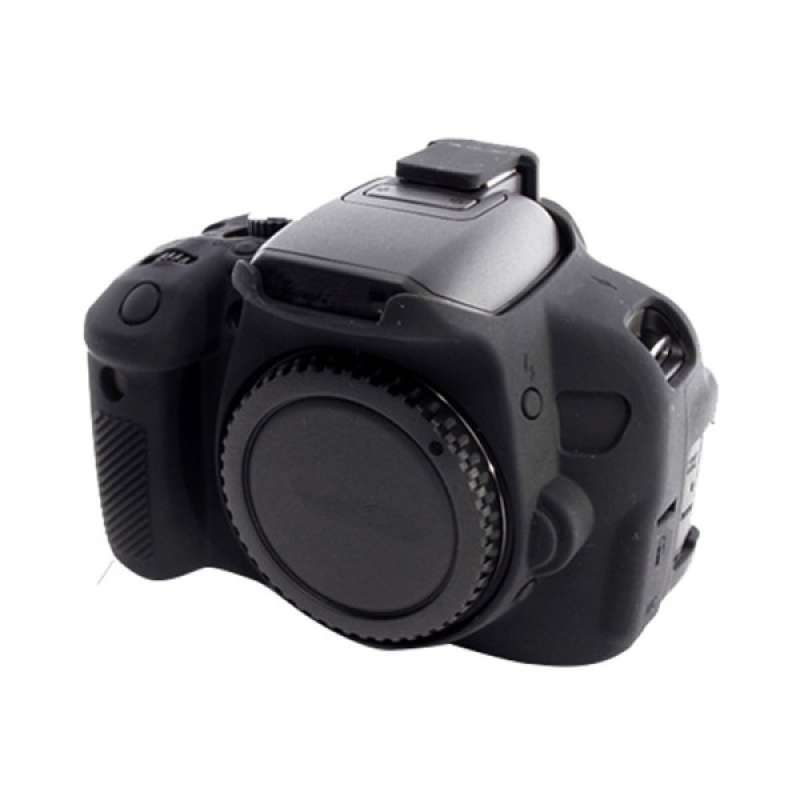 silicone case bag digital camera body protective cover skin for canon 700d