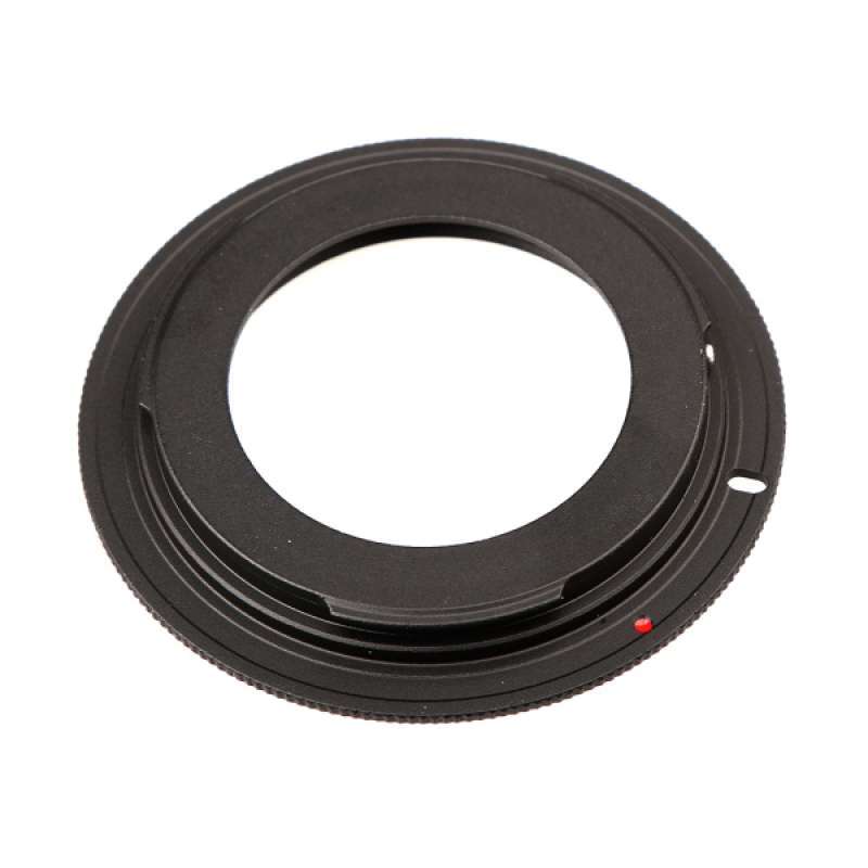 professional m42 42mm lens adapter ring for canon eos 450d 550d dslr camera