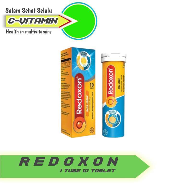 Jual Redoxon Triple Action Effervescent 10 Tablet Online November 2020 Blibli