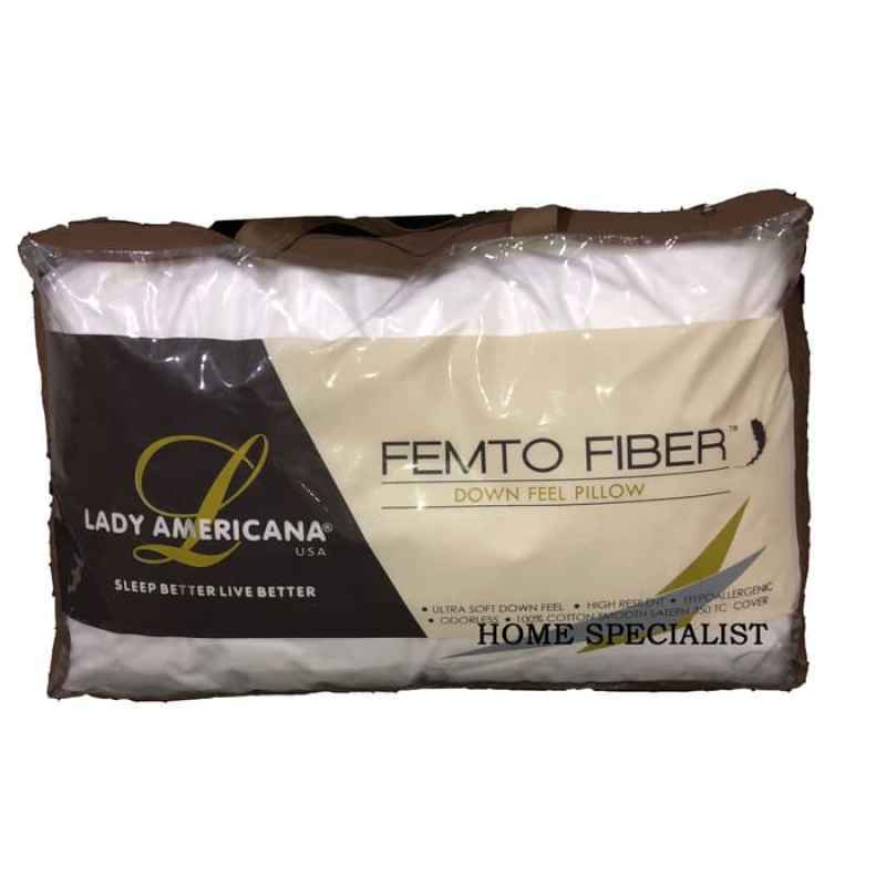 Jual Bantal Lady Americana Femto Fiber Fibre Terbaru Juni 2021 Blibli