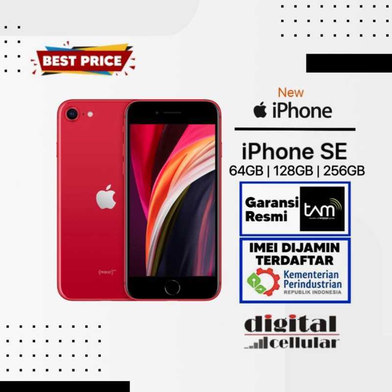 Jual Apple Iphone Se 2020 Smartphone Binb Original 64gb Online Oktober 2020 Blibli Com