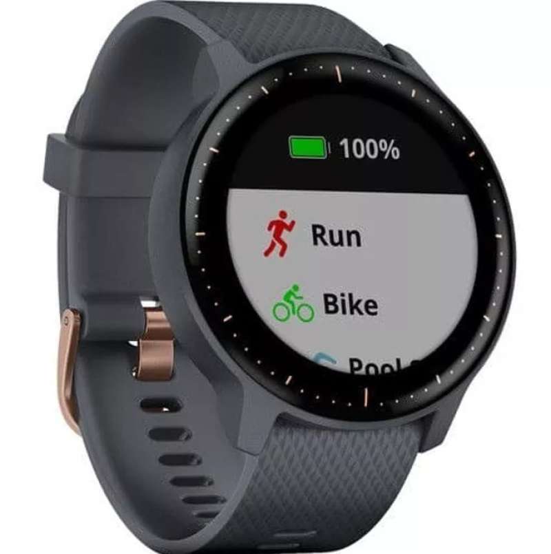 Jual Garmin Vivoactive 3 Music Granite Blue Online Oktober 2020 Blibli Com