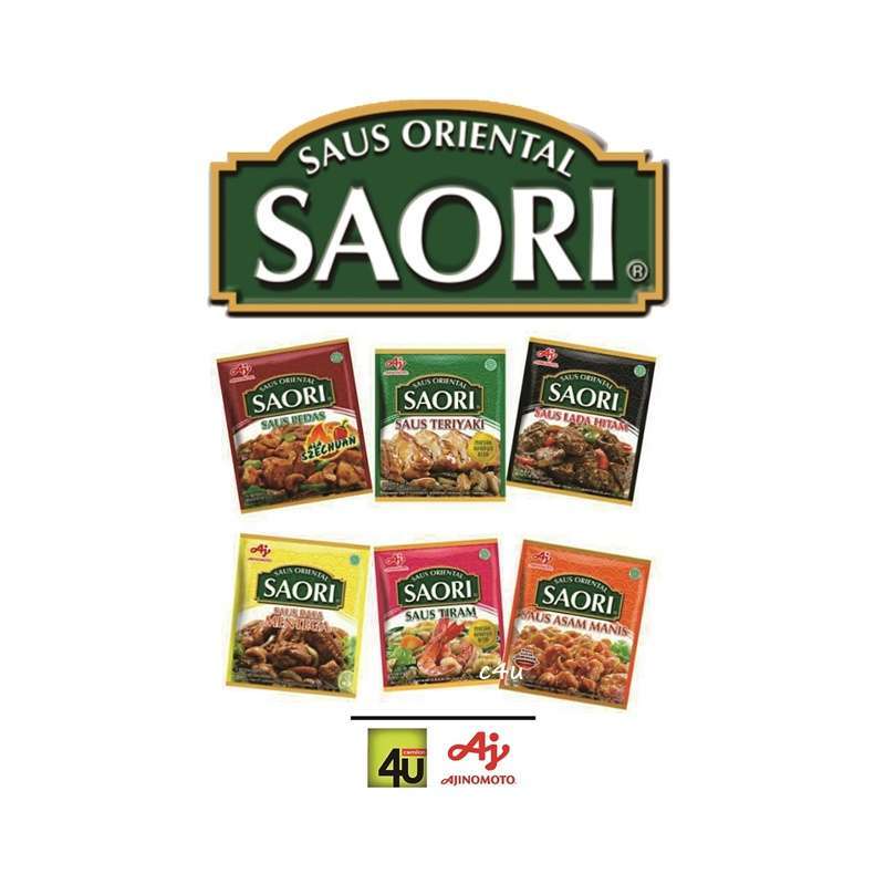 Jual Saori Saus Oriental Saus Lada Hitam 26 Ml Sachet Bumbu Instan Online Oktober 2020 Blibli Com