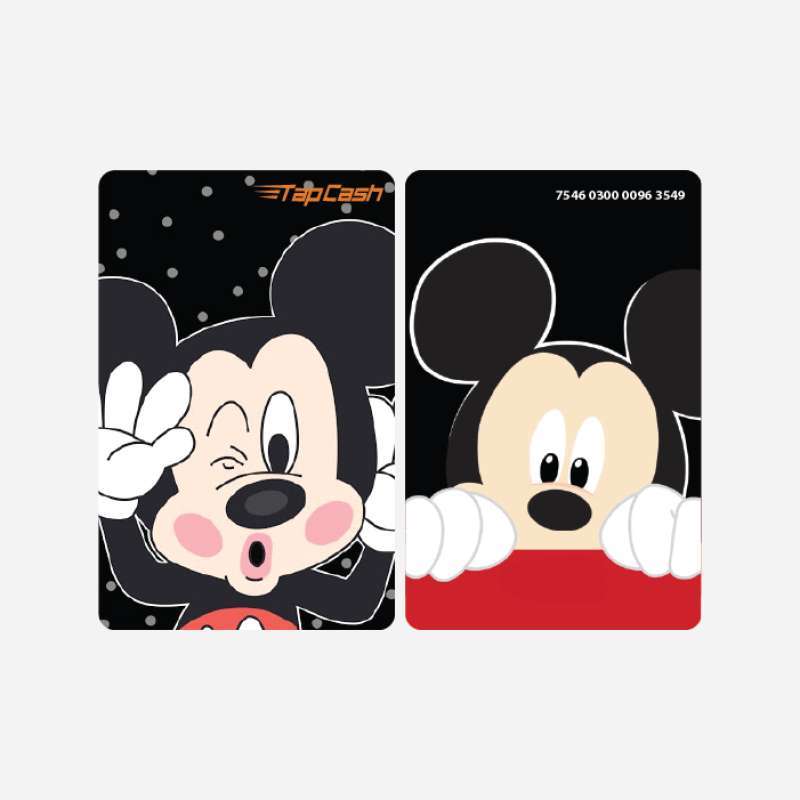 Jual Kartu Bni Tapcash Kartun Anime Mickey Mouse 7 Anime Kartun Movie Kartu Etoll E Toll E Money E Money Winlycollections 2 Sisi Saldo Nol Terbaru Juli 21 Blibli
