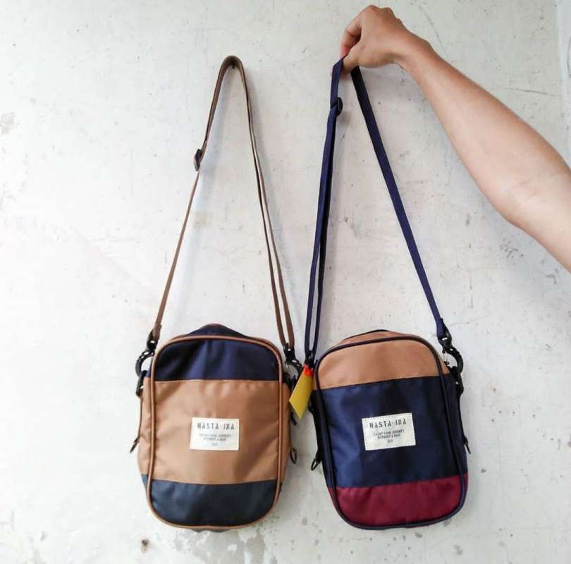 Model tas sling bag online