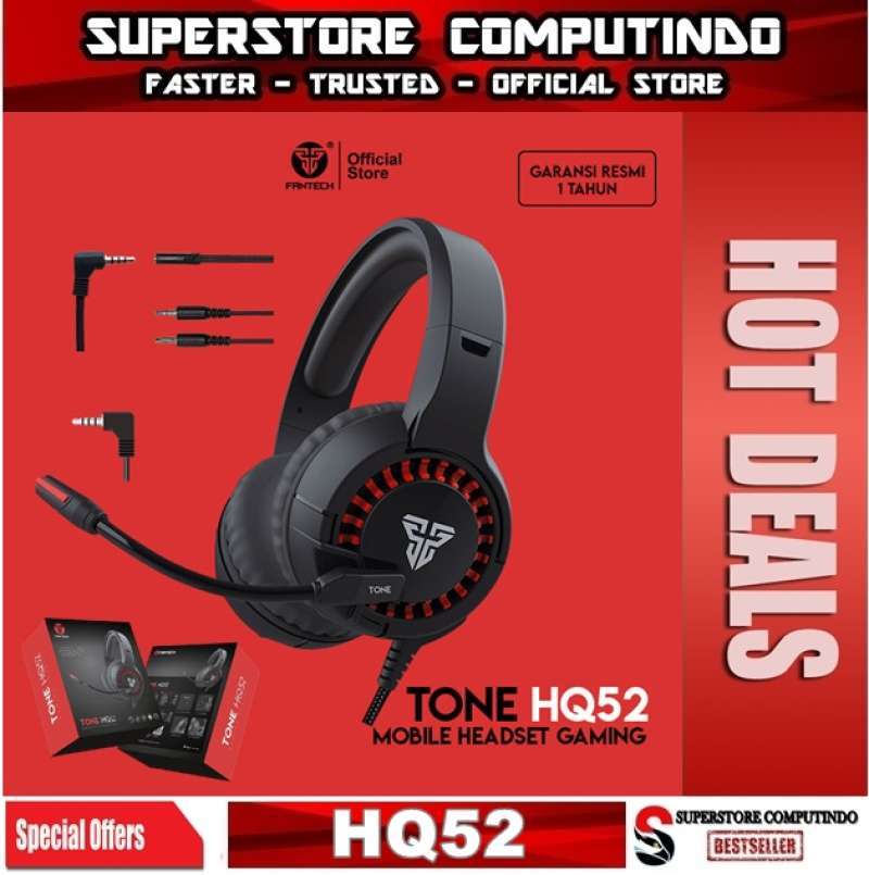 Jual Fantech HQ52 TONE Gaming Headset di Seller Superstore